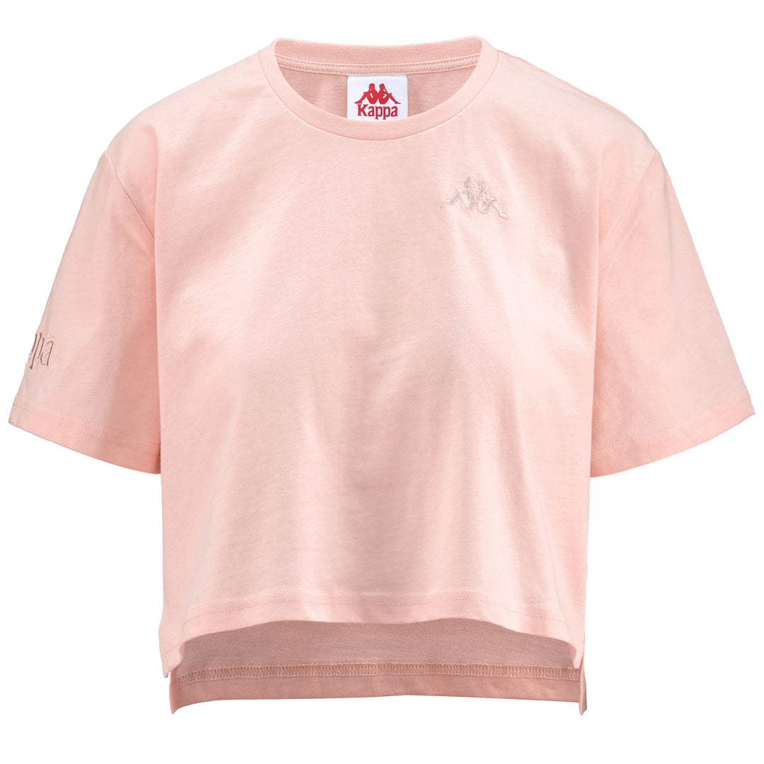 T-ShirtsTop Woman AUTHENTIC GHIGAX T-Shirt PINK BLUSH Photo (jpg Rgb)			