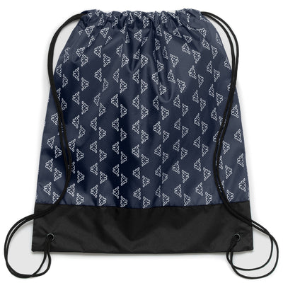 Bags Unisex LOGO DACUT Backpack Blue Space | kappa Photo (jpg Rgb)			
