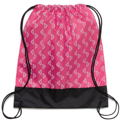 Bags Unisex LOGO DACUT Backpack Pink Fandango | kappa Photo (jpg Rgb)			