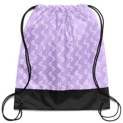 Bags Unisex LOGO DACUT Backpack Violet Lt Orchid | kappa Photo (jpg Rgb)			