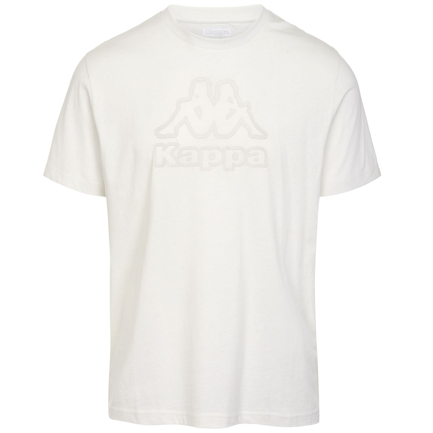 T-ShirtsTop Man LOGO DARTO T-Shirt White Off | kappa Photo (jpg Rgb)			