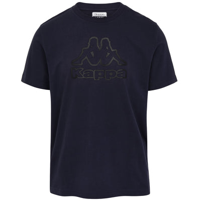 T-ShirtsTop Man LOGO DARTO T-Shirt Blue Dk | kappa Photo (jpg Rgb)			