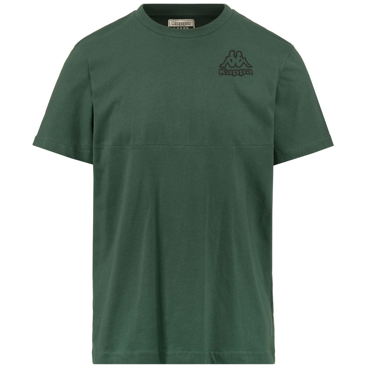 T-ShirtsTop Man LOGO DARTON T-Shirt GREEN TOP - BLACK Photo (jpg Rgb)			