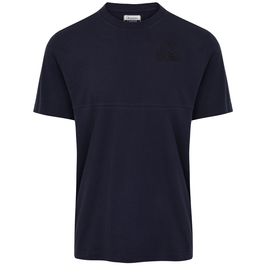 T-ShirtsTop Man LOGO DARTON T-Shirt BLUE DK - BLACK Photo (jpg Rgb)			