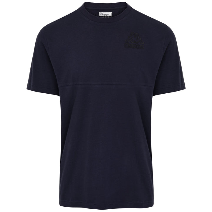 T-ShirtsTop Man LOGO DARTON T-Shirt BLUE DK - BLACK Photo (jpg Rgb)			