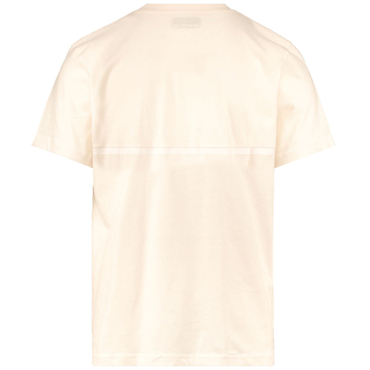 T-ShirtsTop Man LOGO DARTON T-Shirt WHITE OFF - WHITE Dressed Side (jpg Rgb)		