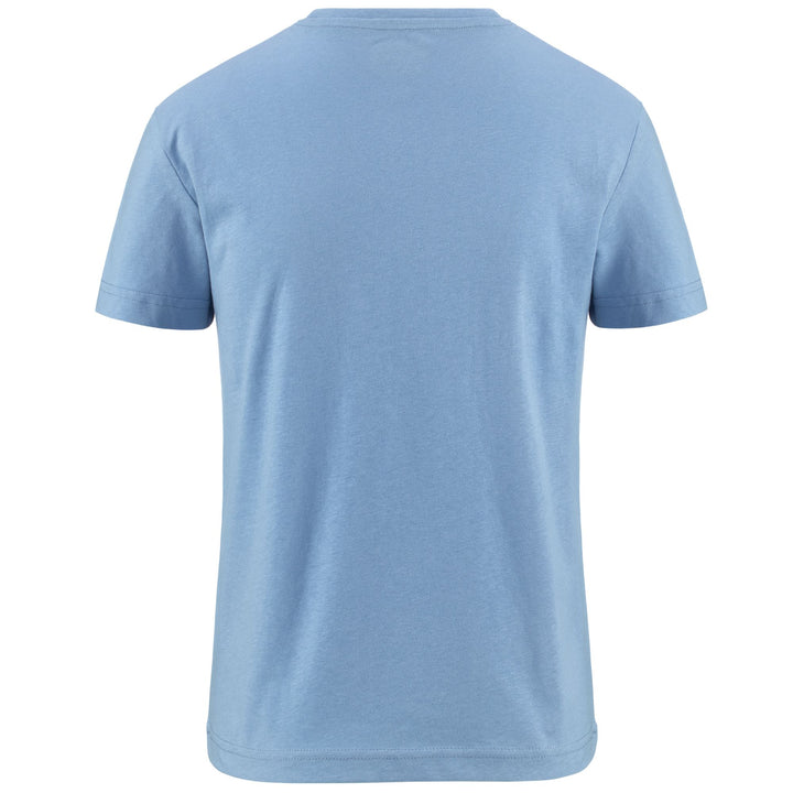 T-ShirtsTop Woman LOGO DEGIULA T-Shirt BLUE DUSK Dressed Side (jpg Rgb)		