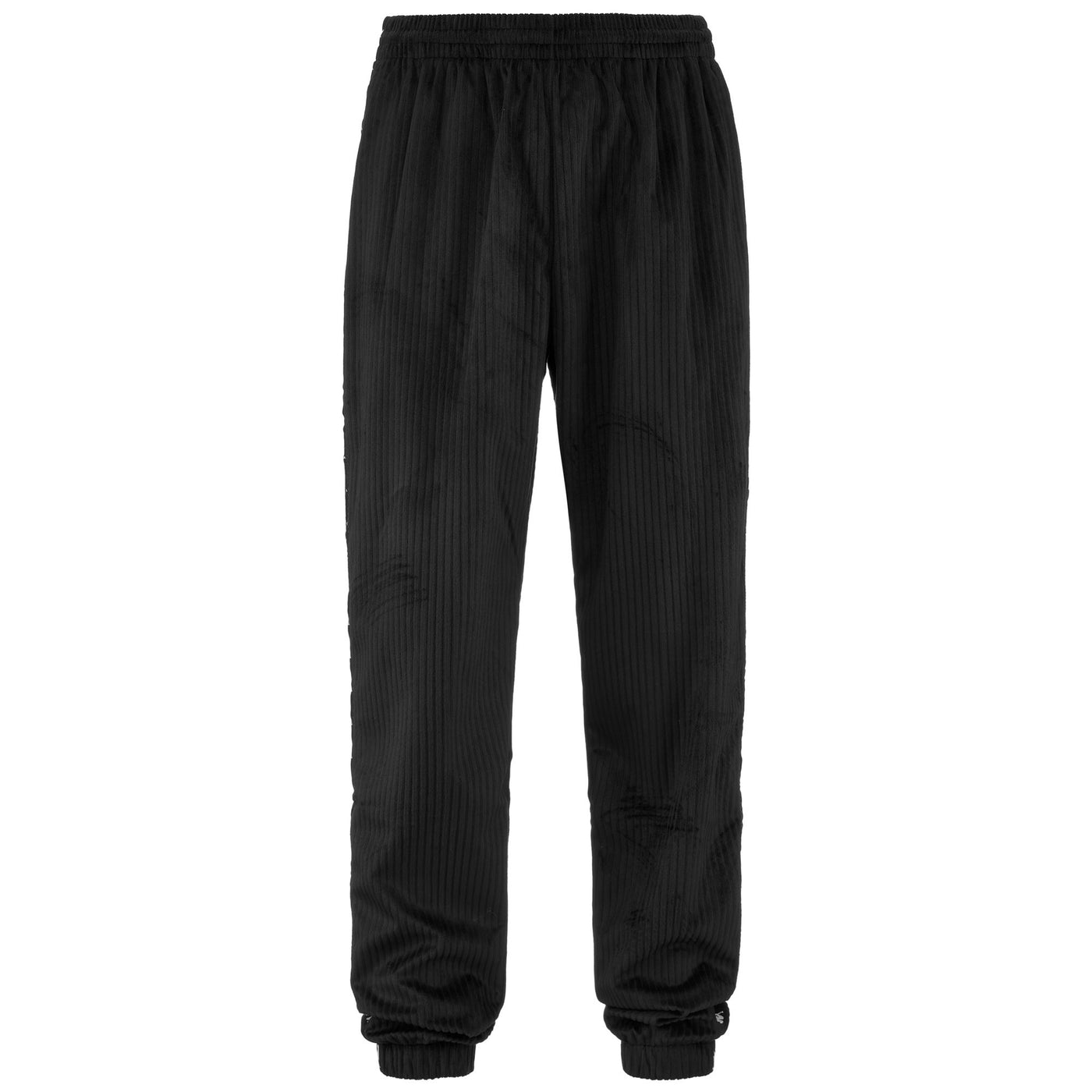 Pants Man 222 BANDA VOLT Sport Trousers BLACK - WHITE Photo (jpg Rgb)			