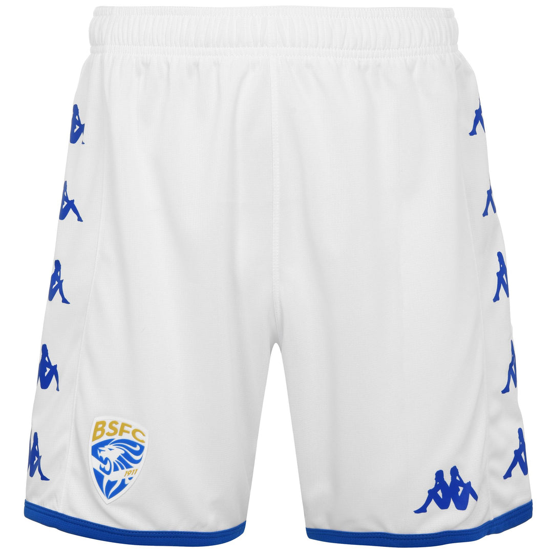 Shorts Man KOMBAT RYDER BRESCIA Sport  Shorts WHITE-BLUE LT Photo (jpg Rgb)			