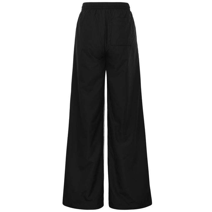 Pants Woman 222 BANDA SYSSI Sport Trousers BLACK-WHITE-GREEN DUSTY Dressed Side (jpg Rgb)		