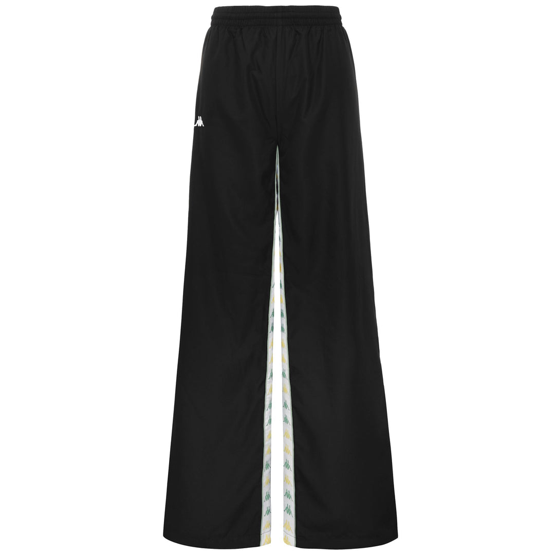 Pants Woman 222 BANDA SYSSI Sport Trousers BLACK-WHITE-GREEN DUSTY Photo (jpg Rgb)			
