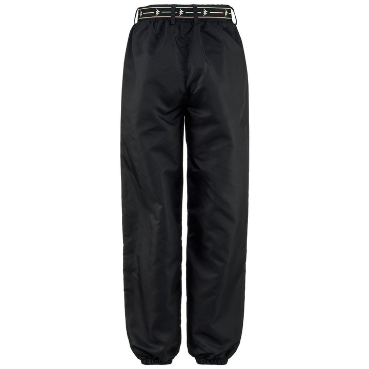 Pants Woman AUTHENTIC JPN VERAKIDO Sport Trousers BLACK Dressed Side (jpg Rgb)		