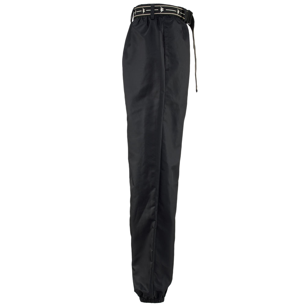Pants Woman AUTHENTIC JPN VERAKIDO Sport Trousers BLACK Dressed Front (jpg Rgb)	