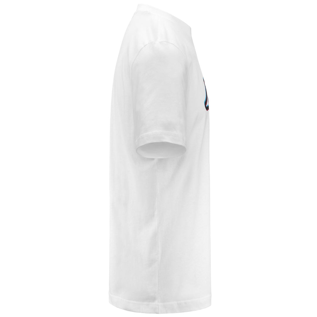 T-ShirtsTop Man LOGO EASY T-Shirt WHITE Dressed Front (jpg Rgb)	