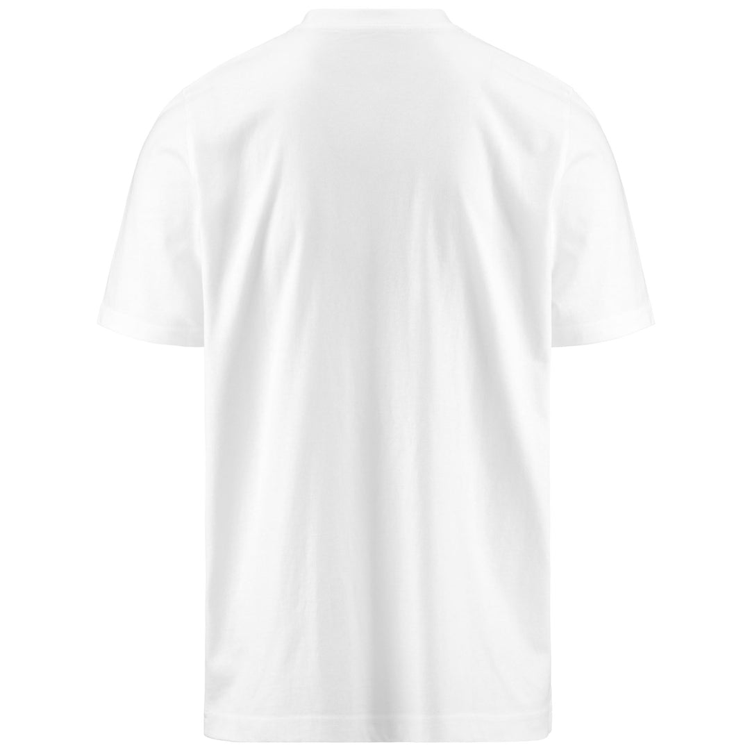 T-ShirtsTop Man LOGO EASY T-Shirt WHITE Dressed Side (jpg Rgb)		