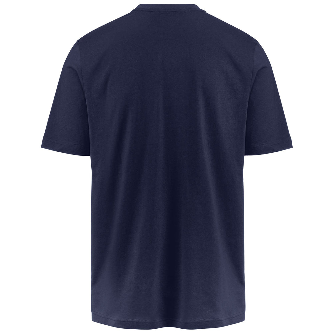 T-ShirtsTop Man LOGO EASY T-Shirt BLUE MARINE Dressed Side (jpg Rgb)		