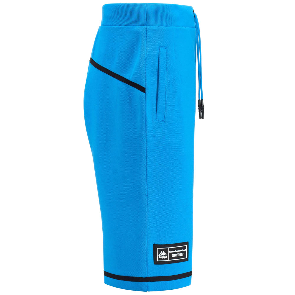Shorts Man AUTHENTIC TECH ZAKIT Sport  Shorts BLUE SMURF Dressed Front (jpg Rgb)	