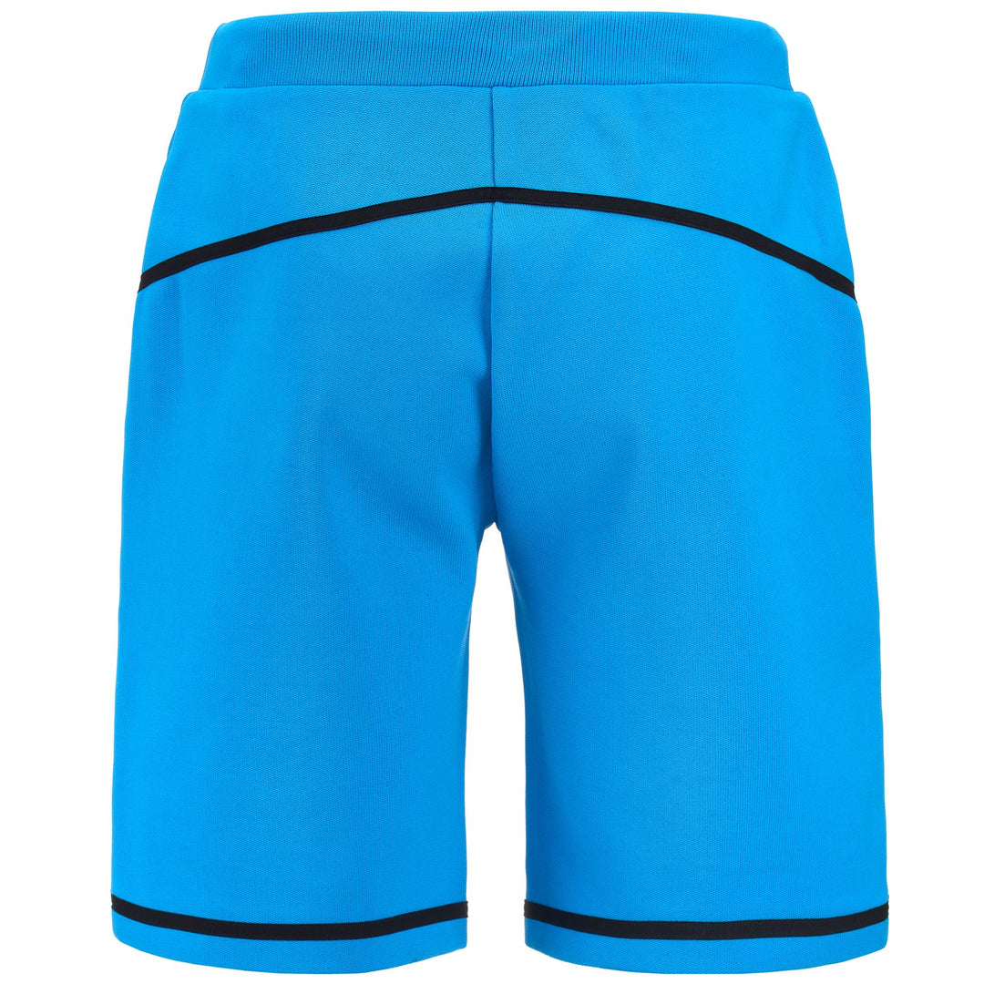 Shorts Man AUTHENTIC TECH ZAKIT Sport  Shorts BLUE SMURF Dressed Side (jpg Rgb)		