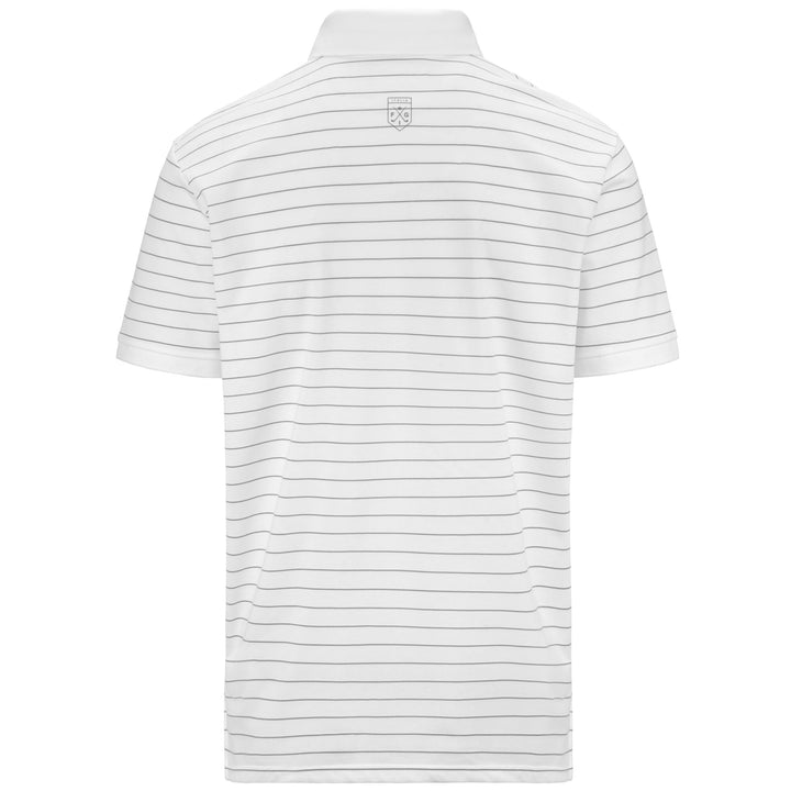 Polo Shirts Man FEMESRI Polo WHITE-GREY Dressed Side (jpg Rgb)		