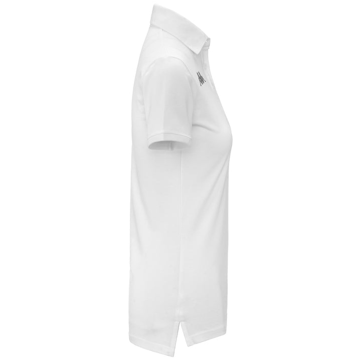 Polo Shirts Woman FADRY Polo WHITE Dressed Front (jpg Rgb)	