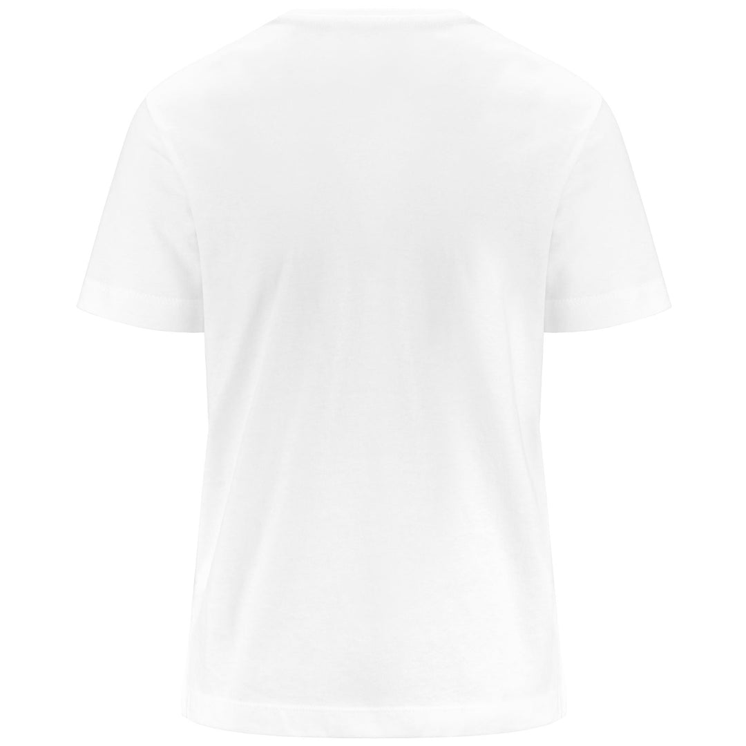 T-ShirtsTop Woman LOGO EIKA T-Shirt WHITE Dressed Side (jpg Rgb)		