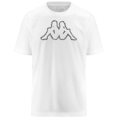 T-ShirtsTop Man LOGO ENEA T-Shirt WHITE Photo (jpg Rgb)			