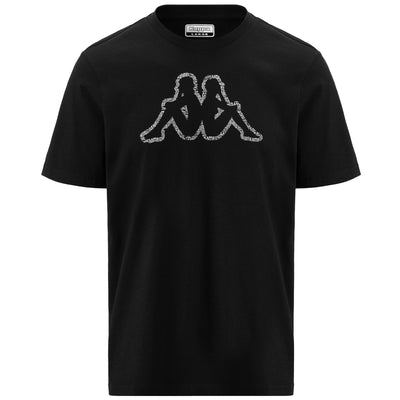 T-ShirtsTop Man LOGO ENEA T-Shirt BLACK Photo (jpg Rgb)			