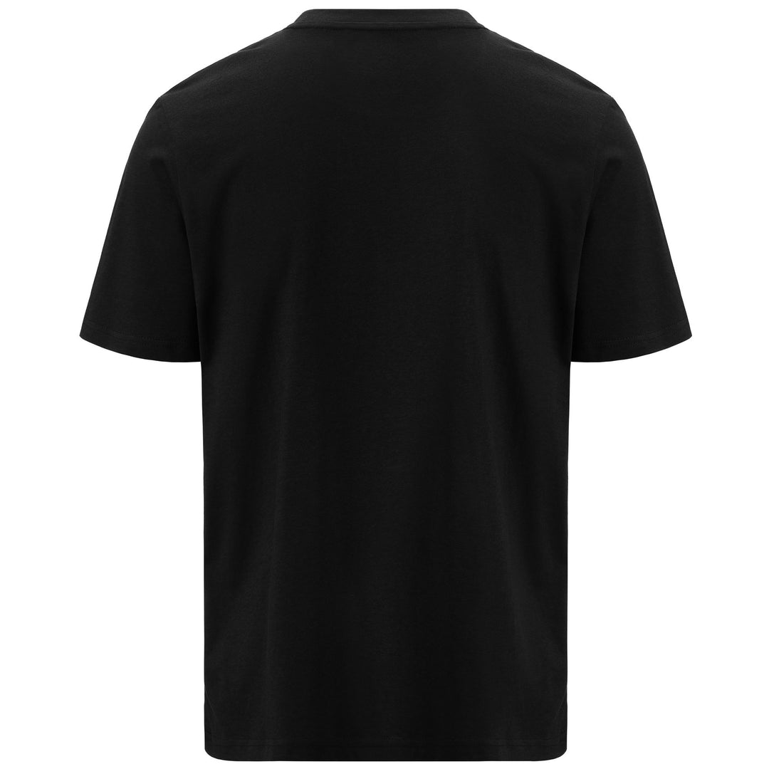 T-ShirtsTop Man LOGO ENEA T-Shirt BLACK Dressed Side (jpg Rgb)		