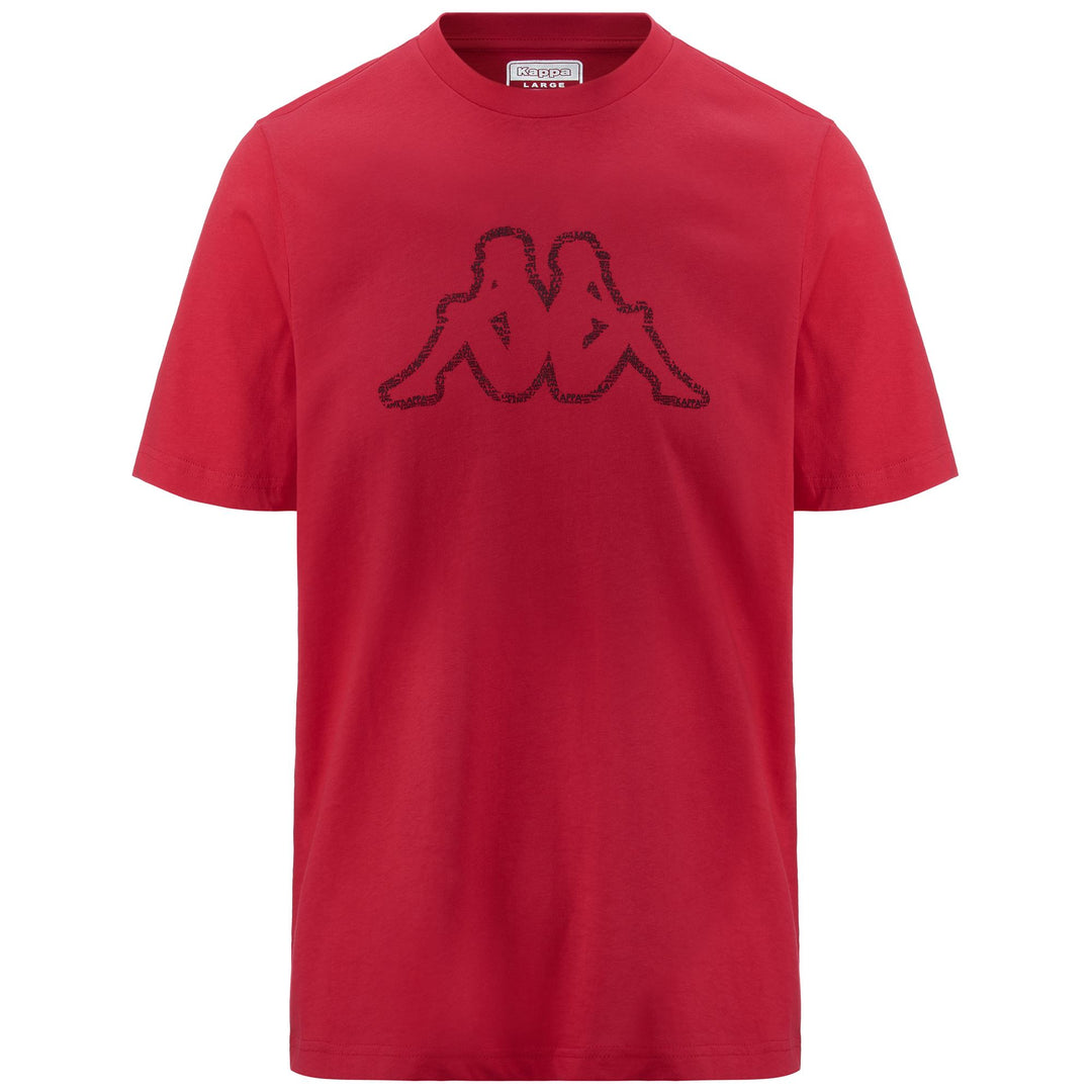 T-ShirtsTop Man LOGO ENEA T-Shirt RED CHINESE Photo (jpg Rgb)			