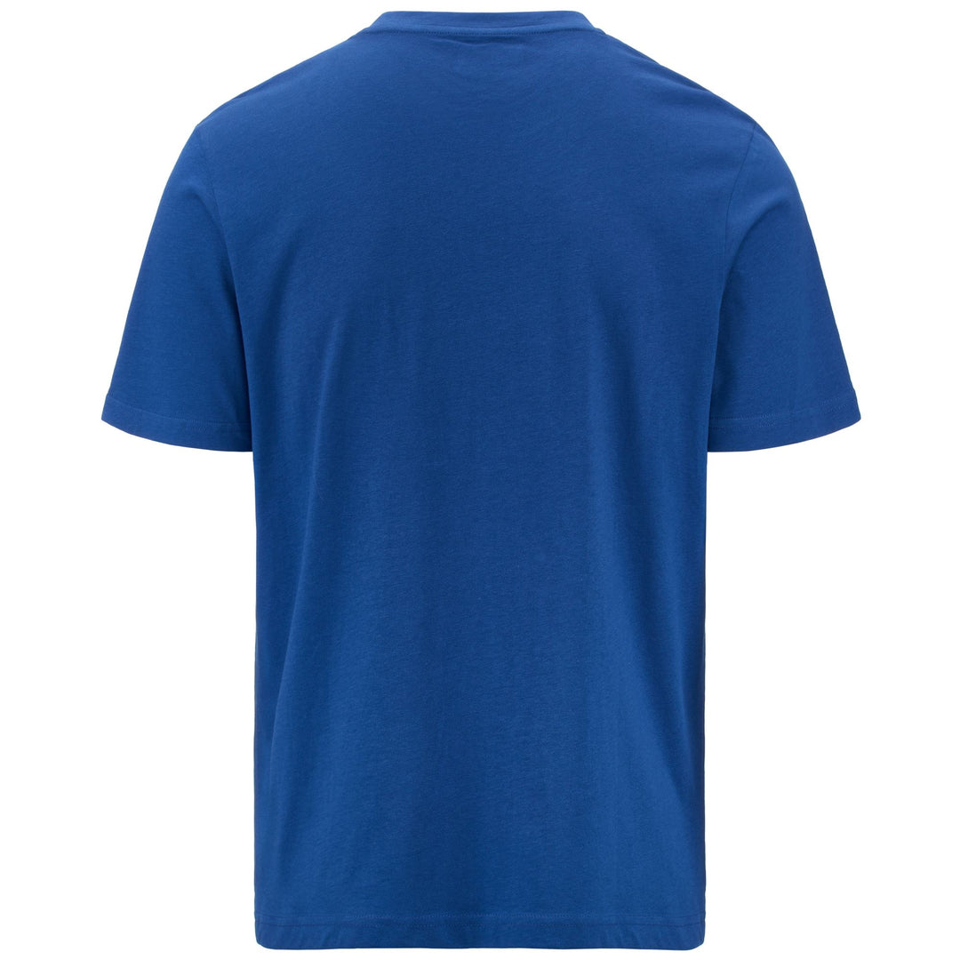 T-ShirtsTop Man LOGO ERAGON T-Shirt BLUE SAPPHIRE Dressed Side (jpg Rgb)		
