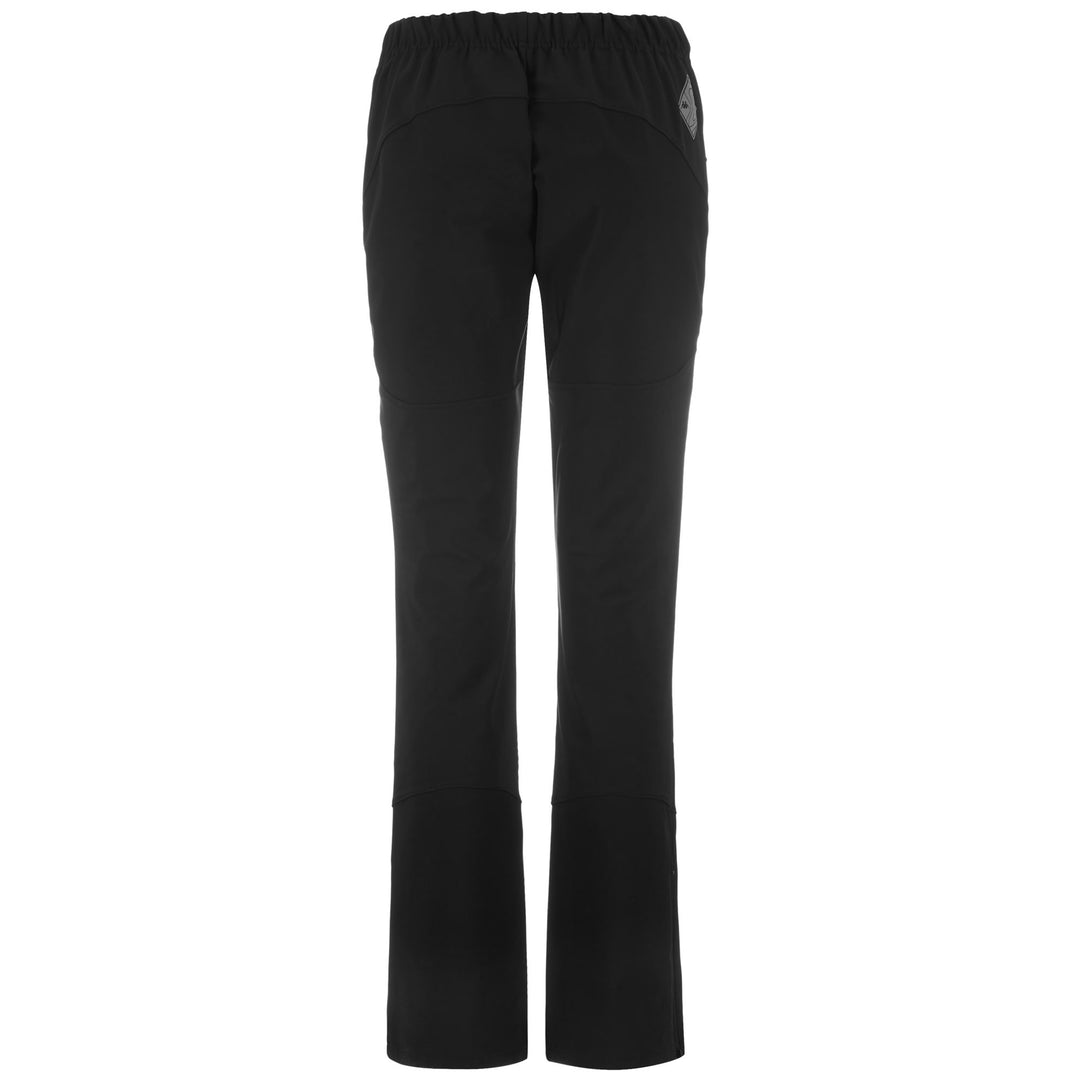 Pants Woman 3CENTO    312 Sport Trousers BLACK Dressed Side (jpg Rgb)		