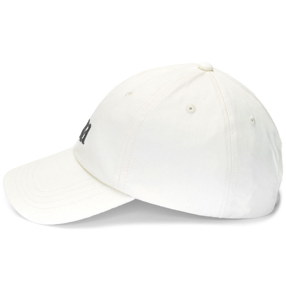 Headwear Unisex AUTHENTIC  GIOF Cap WHITE ANTIQUE - GREY ANTHRACITE Dressed Front (jpg Rgb)	