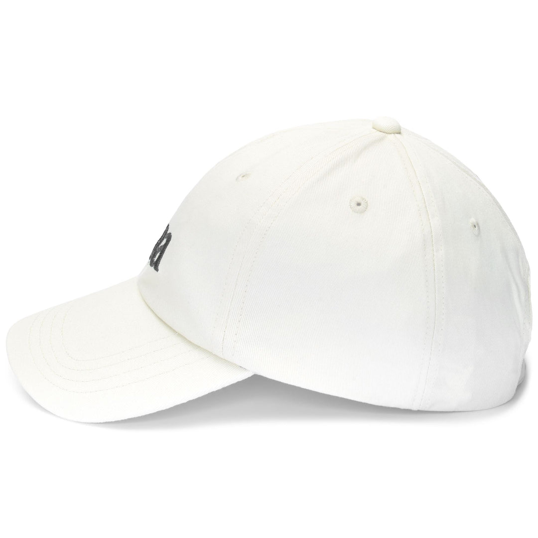 Headwear Unisex AUTHENTIC  GIOF Cap WHITE ANTIQUE - GREY ANTHRACITE Dressed Front (jpg Rgb)	