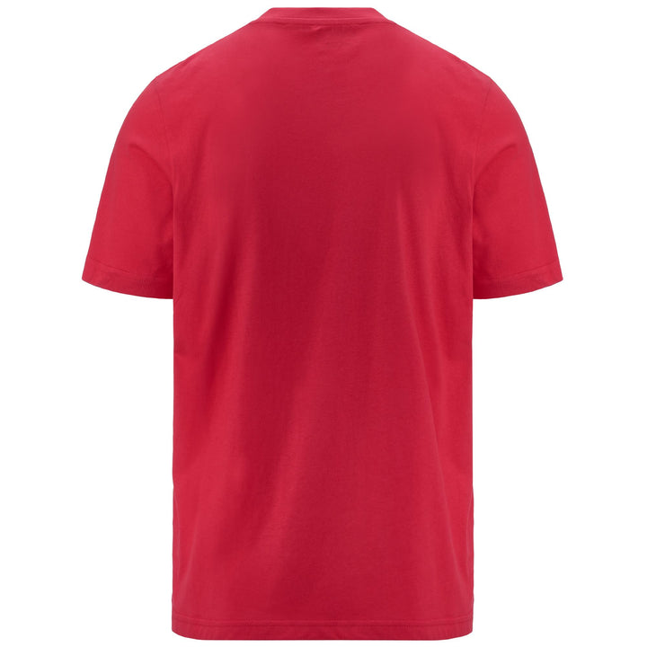 T-ShirtsTop Man LOGO EZIO T-Shirt RED CHINESE Dressed Side (jpg Rgb)		