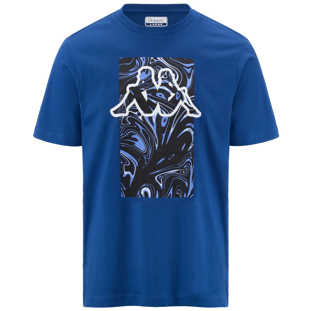 T-ShirtsTop Man LOGO EZIO T-Shirt BLUE SAPPHIRE Photo (jpg Rgb)			