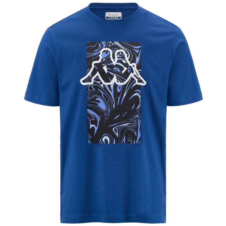 T-ShirtsTop Man LOGO EZIO T-Shirt BLUE SAPPHIRE Photo (jpg Rgb)			
