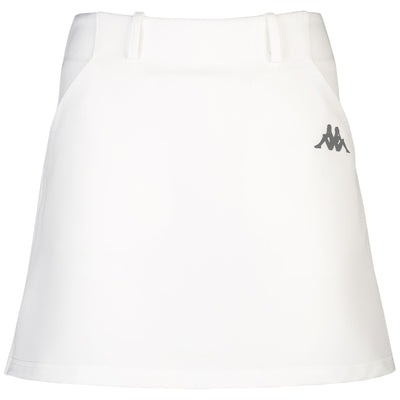 Skirts Woman SKIRDAM Short White | kappa Photo (jpg Rgb)			