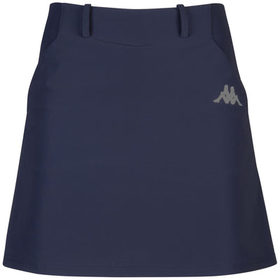 Skirts Woman SKIRDAM Short Blue Dk | kappa Photo (jpg Rgb)			