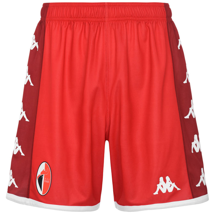 Shorts Man KOMBAT RYDER BARI Sport  Shorts RED-WHITE-RED DK Photo (jpg Rgb)			