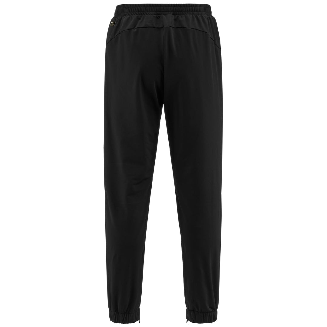 Pants Man KOMBAT EZEFO Sport Trousers BLACK Dressed Side (jpg Rgb)		