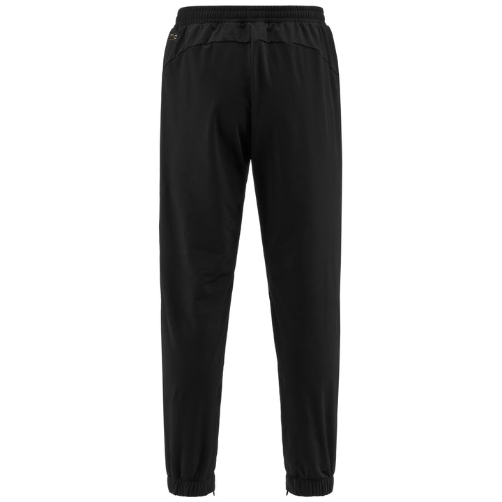 Pants Man KOMBAT EZEFO Sport Trousers BLACK Dressed Side (jpg Rgb)		