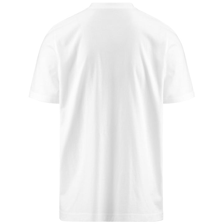 T-ShirtsTop Man LOGO EREMO T-Shirt WHITE Dressed Side (jpg Rgb)		