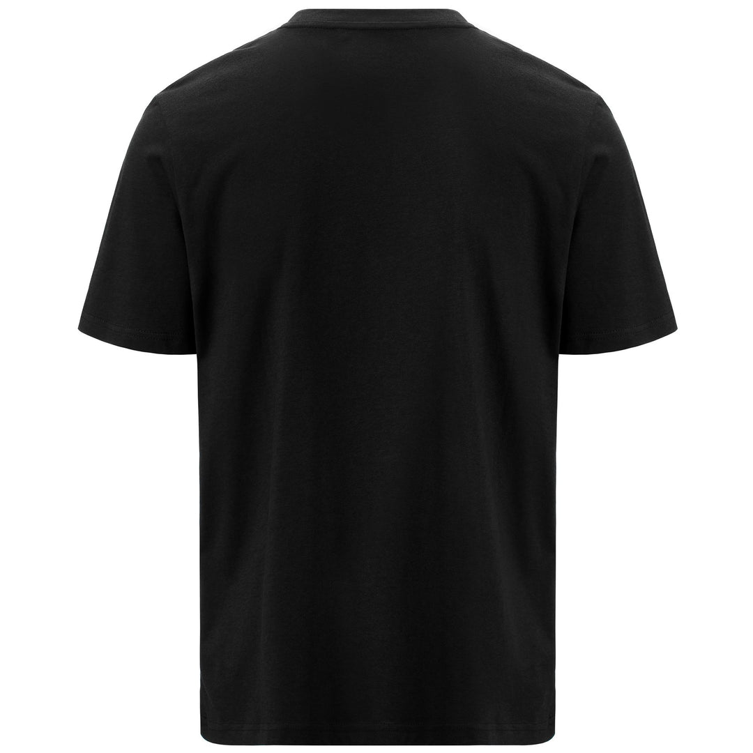 T-ShirtsTop Man LOGO EREMO T-Shirt BLACK Dressed Side (jpg Rgb)		