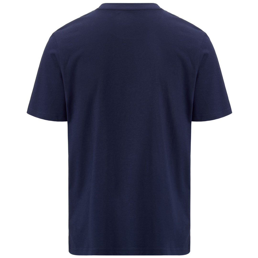 T-ShirtsTop Man LOGO EREMO T-Shirt BLUE MARINE Dressed Side (jpg Rgb)		