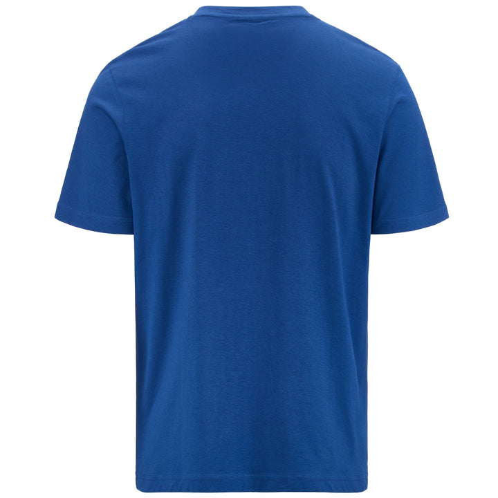 T-ShirtsTop Man LOGO EREMO T-Shirt BLUE SAPPHIRE Dressed Side (jpg Rgb)		
