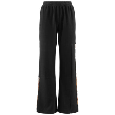 Pants Woman 222 BANDA GREGUSKA GRAPHIK TAPE Sport Trousers GREY COAL-WHITE-BEIGE Photo (jpg Rgb)			
