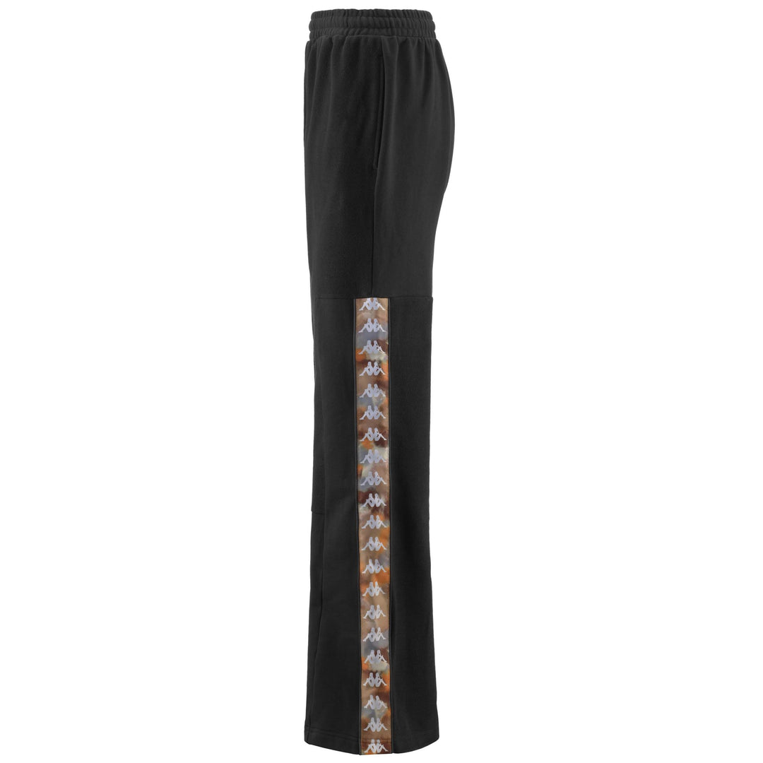 Pants Woman 222 BANDA GREGUSKA GRAPHIK TAPE Sport Trousers GREY COAL-WHITE-BEIGE Dressed Back (jpg Rgb)		