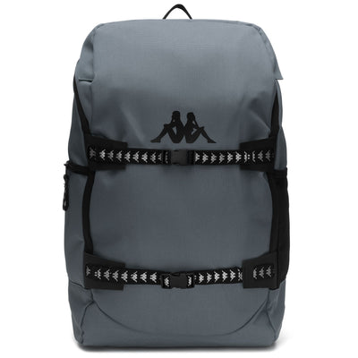 Bags Unisex RAG Backpack GREY ASPHALT - BLACK Photo (jpg Rgb)			