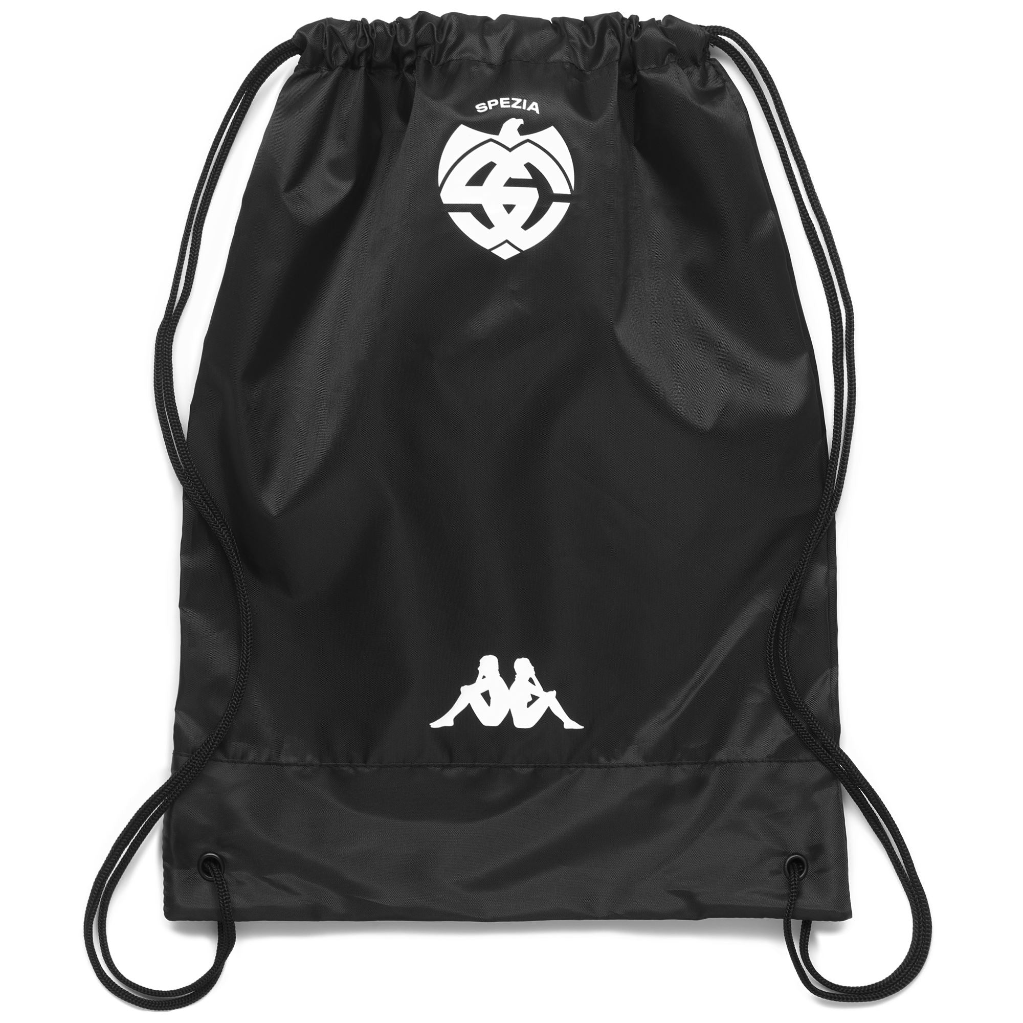 Bags Unisex CABASCO SPEZIA Shoulder Bag BLACK-WHITE – Kappa.com