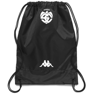 Bags Unisex CABASCO SPEZIA Shoulder Bag BLACK-WHITE Photo (jpg Rgb)			